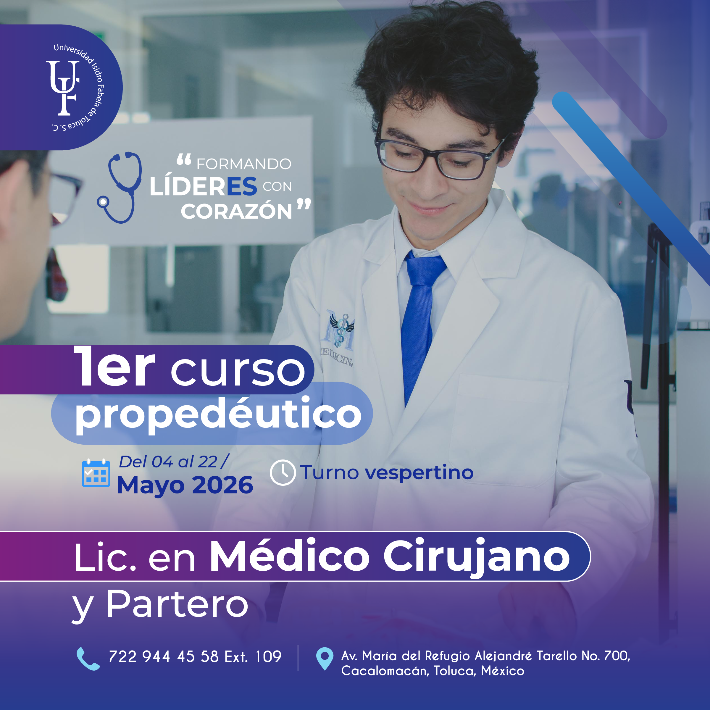 Médico Cirujano y Partero